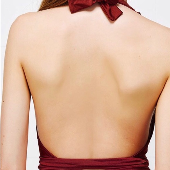 🚨🏝 🆕*NWT* Cupshe One-Piece Halter Swimsuit - Picture 2 of 3